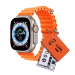 Original Y80 Ultra Smart Watch With 8 Straps
