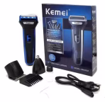 Kemei Km 6330 3 In 1 Hair Clipper Grooming Kit - Image 3